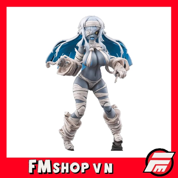 (2ND) SNAIL SHELL RPG-03 ZOMBIE GIRL GRISA 1/12