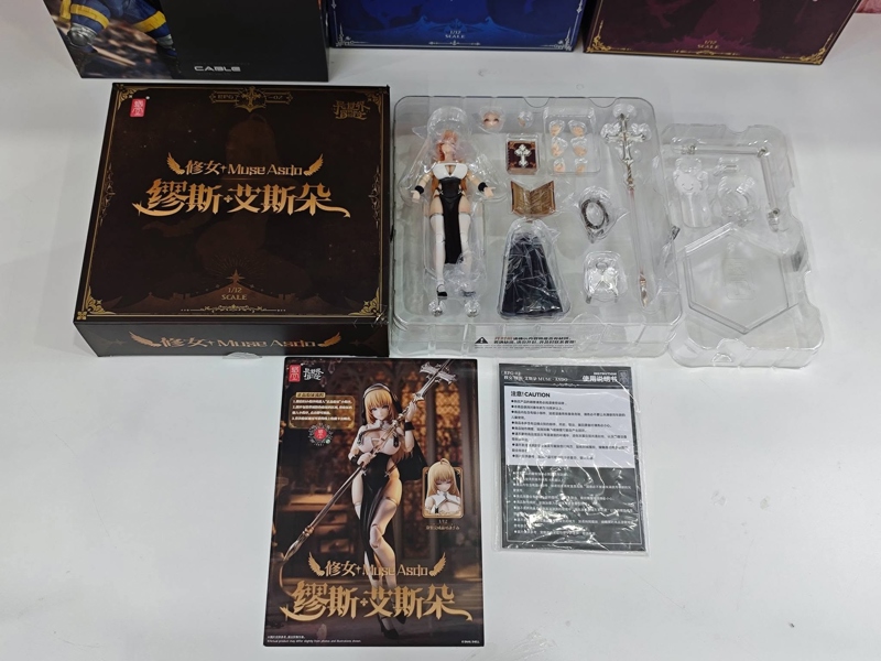 Mua bán MÔ HÌNH SNAIL SHELL RPG-02 SISTER-MUSE ASDO 2ND