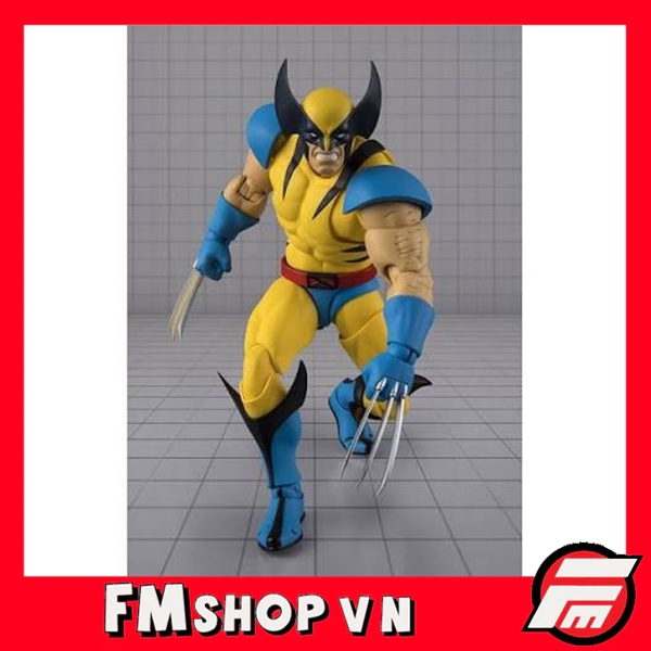 (2ND) SHF WOLVERINE GAMERVERSE