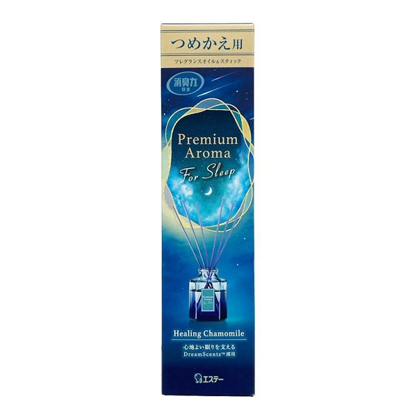 Shoshuriki Premium Aroma Tinh dầu khuếch tán dạng que khử mùi phòng ngủ Healing Chamomile thay thế