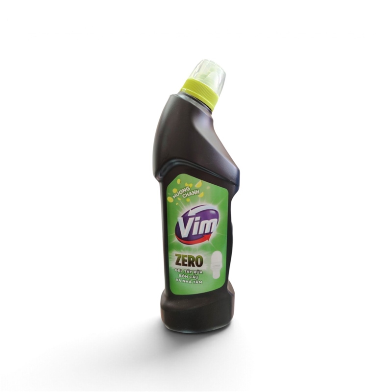 Gel tẩy rửa bồn cầu và nhà tắm Vim hương chanh 750ml