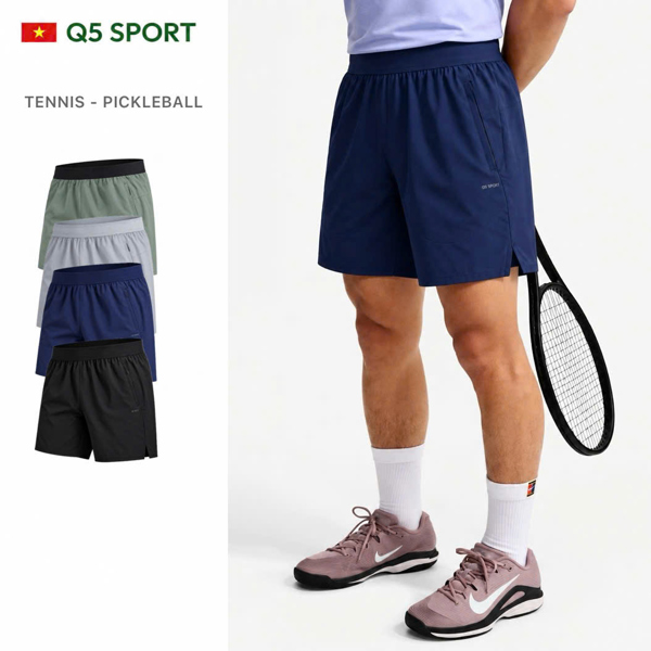 Short tennis pro 5inch