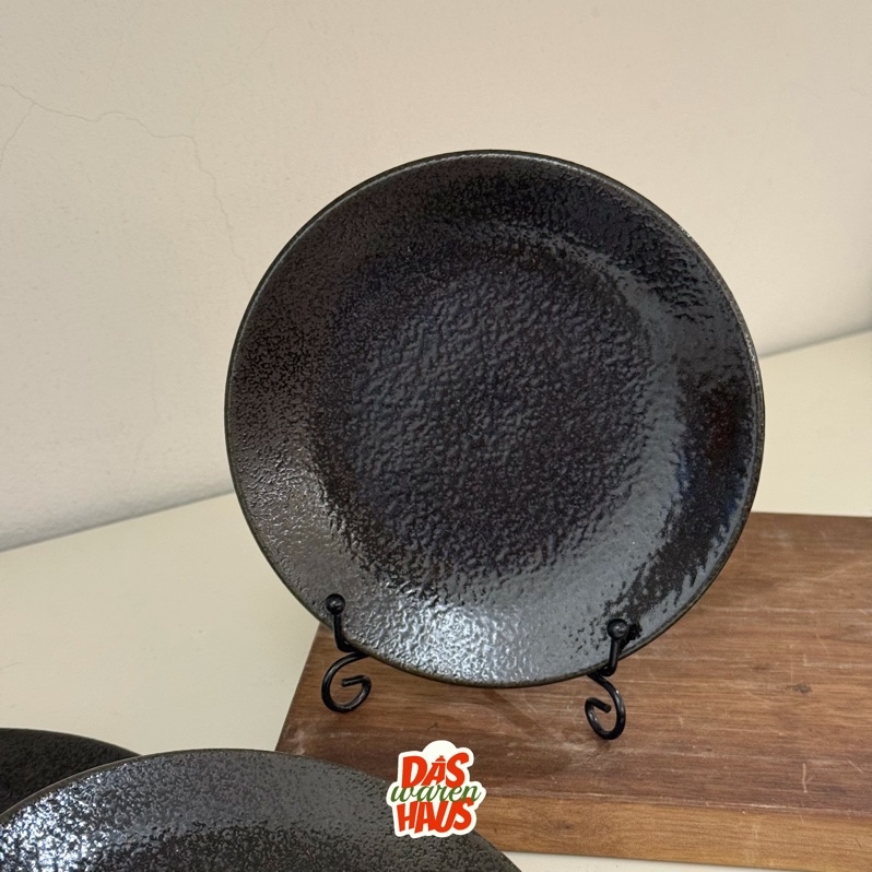 Đĩa mộc đen 15cm