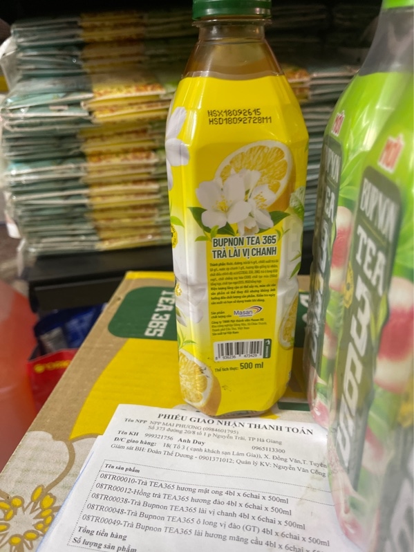 Tea 365 vị chanh hoa lài
