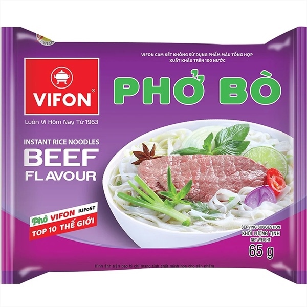 Phở Vifon bò 65g