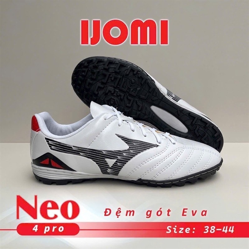Giày bóng đá Mizuno Neo 4 Pro - Trắng