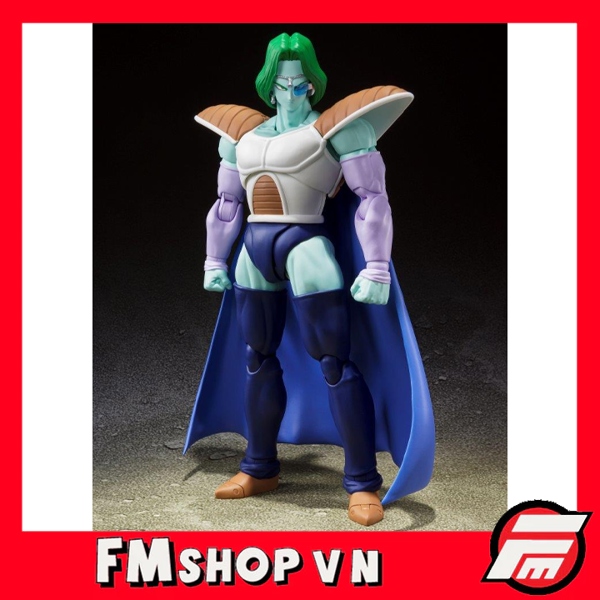 (NO BOX BONUS PK DODORIA, BỊ TRẦY KHỚP HÁNG CHÂN TRÁI) SHF DRAGON BALL Z ZARBON