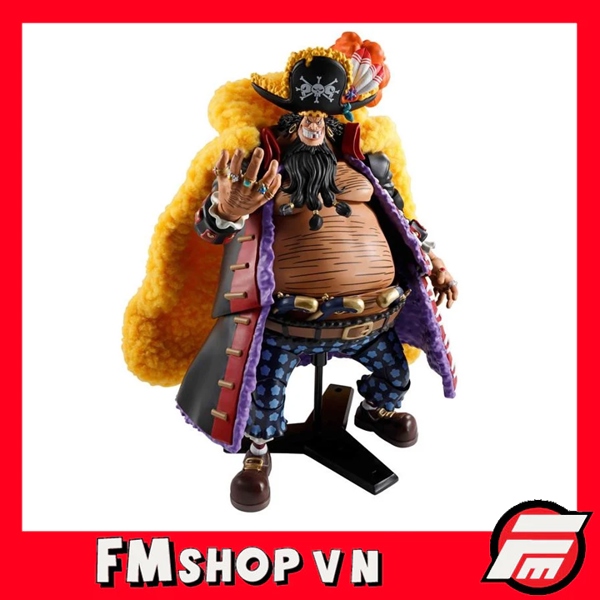 (2ND) SHF ONE PIECE MARSHALL D. TEACH FOUR EMPERORS