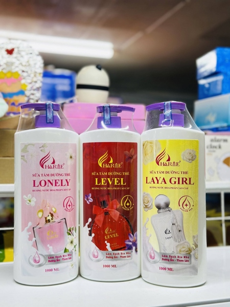 Sữa tắm charme 1000ml chính hãng