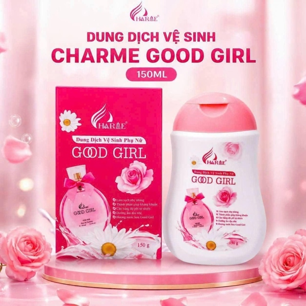 Dung dịch vệ sinh Charme Good girl 150ml chính hãng