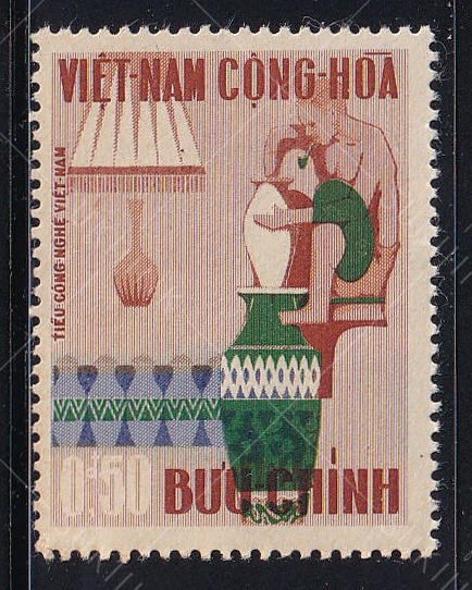 Tem Việt Nam Cộng Hoà - Tiểu Công Nghệ Việt Nam 1967 (1) | Mint