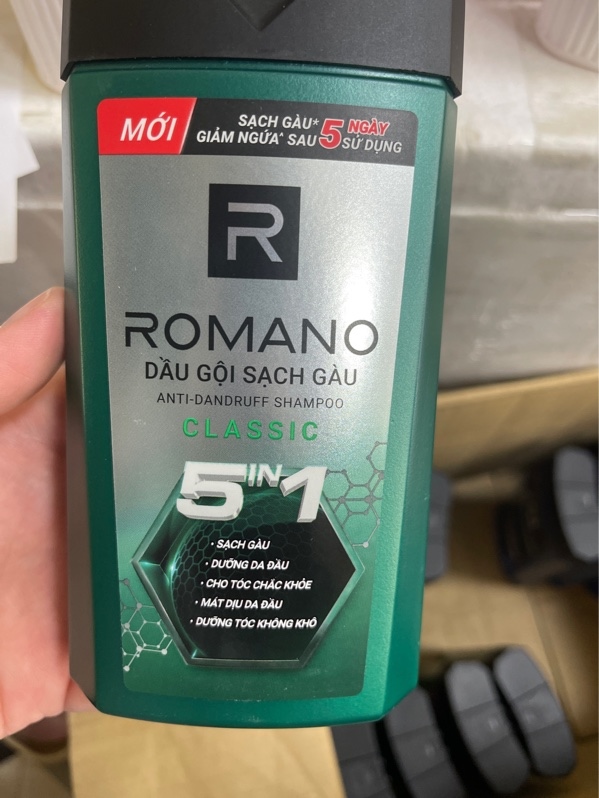 Dầu gội Ro sạch gàu Classic 180ml