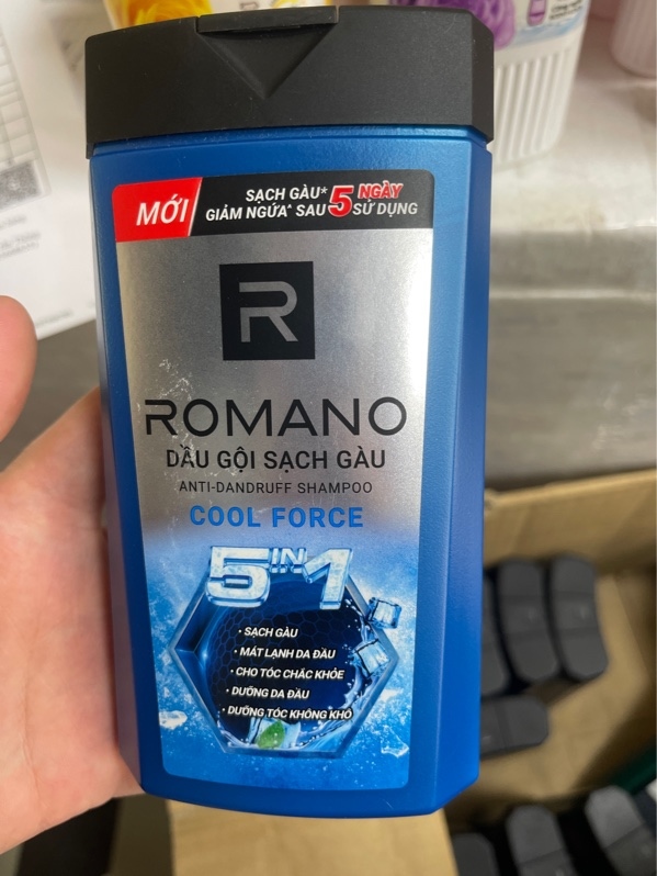 Dầu gội Ro 180 xanh cool force