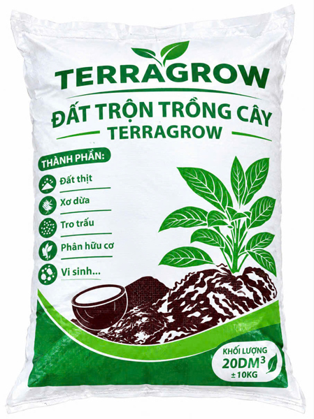 Đất Trộn TERRAGROW 20DM³ ~10kg