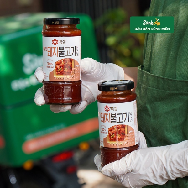 Xốt ướp Bulgogi heo cay 290g