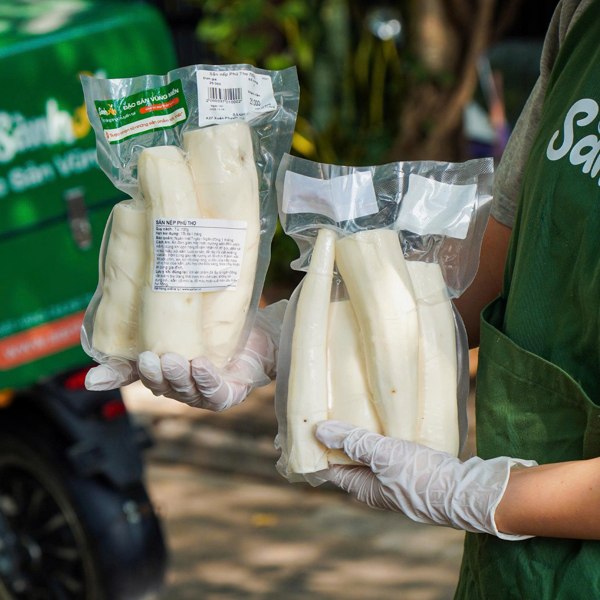 Sắn nếp Phú Thọ 700g