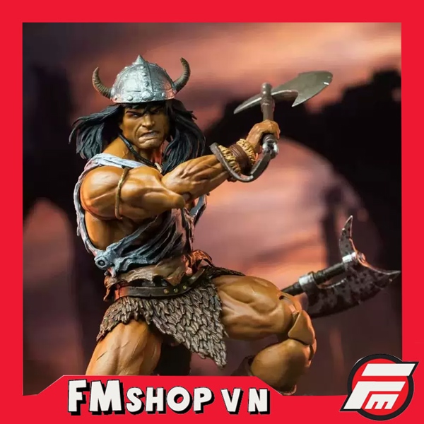 HC STUDIO CONAN THE BARBARIAN MÔ HÌNH CÓ KHỚP