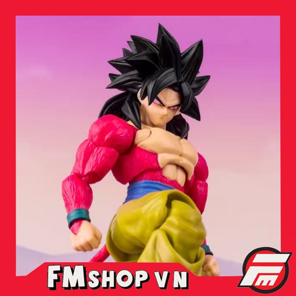 (2ND) DEMONIACAL FIT SSJ4 GOKU UNTAMED POWER MÔ HÌNH CÓ KHỚP SHF