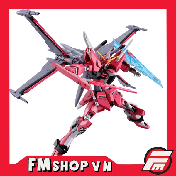 (2ND MẤT 1 SỪNG ) HG 1/144 IFINITE JUSTICE GUNDAM TYPE 2 BOOTLEG