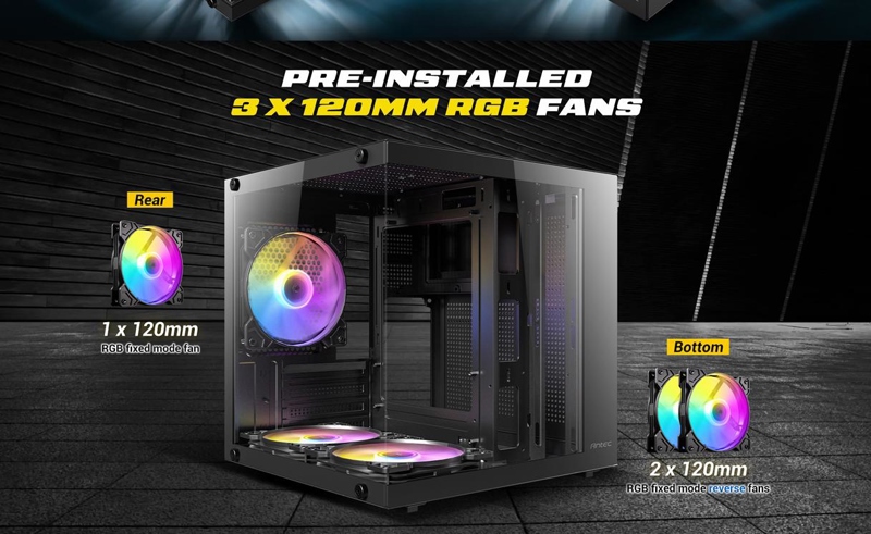 Máy tính Văn phòng - Core i3-10100 | H410 | Ram 8GB | SSD 256GB NVMe (TẶNG: Bộ phím chuột Lecoo CM102)