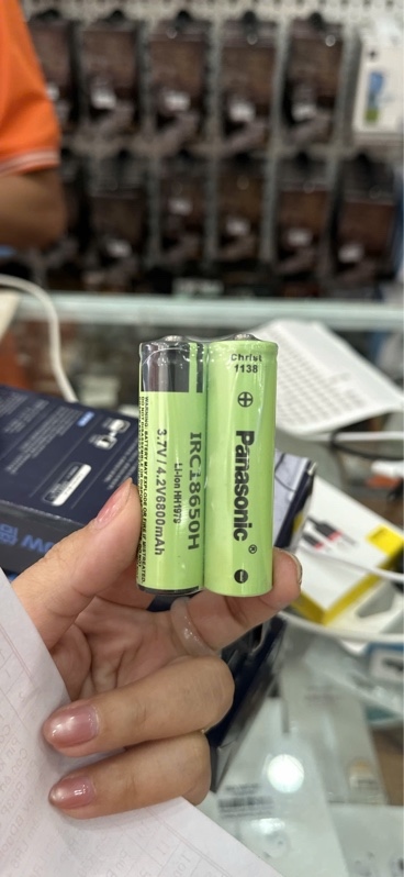 Pin sạc PANASONIC 18650 cho loa đài