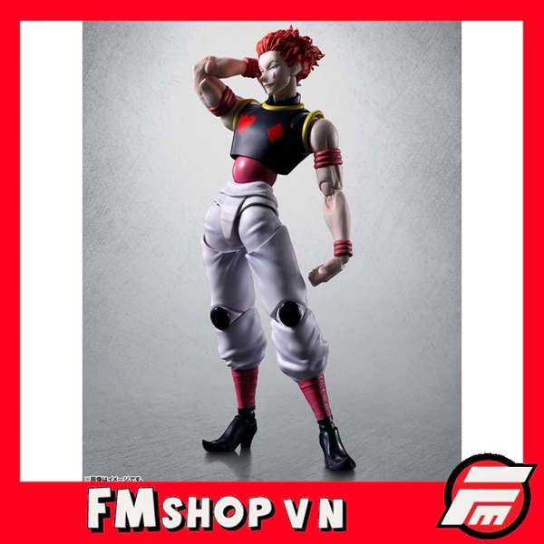 SHF HUNTER X HUNTER HYSOKA MÔ HÌNH CÓ KHỚP