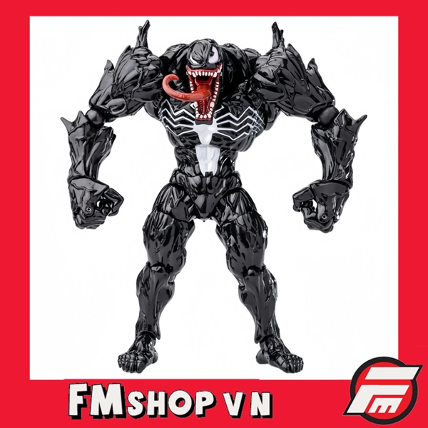PC TOYS 03 VENOM MÔ HÌNH CÓ KHỚP