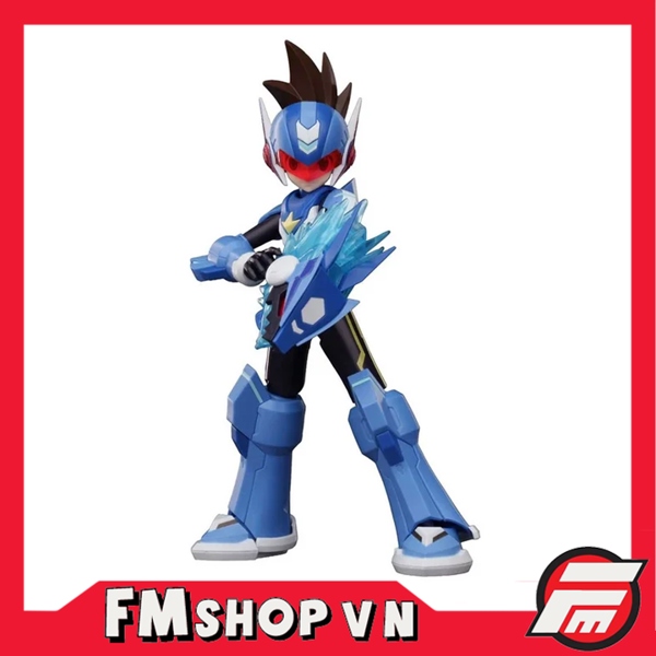 BLOKEES X CAPCOM CHAMPION CLASS SHOOTING STAR MEGA MAN MÔ HÌNH LẮP RÁP