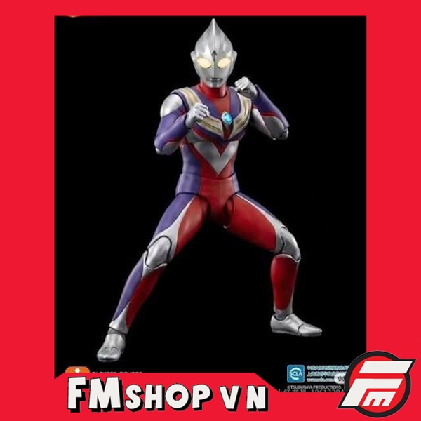 BLOKEES LEGEND CLASS ULTRAMAN TIGA MULTI TYPE MÔ HÌNH LẮP RÁP