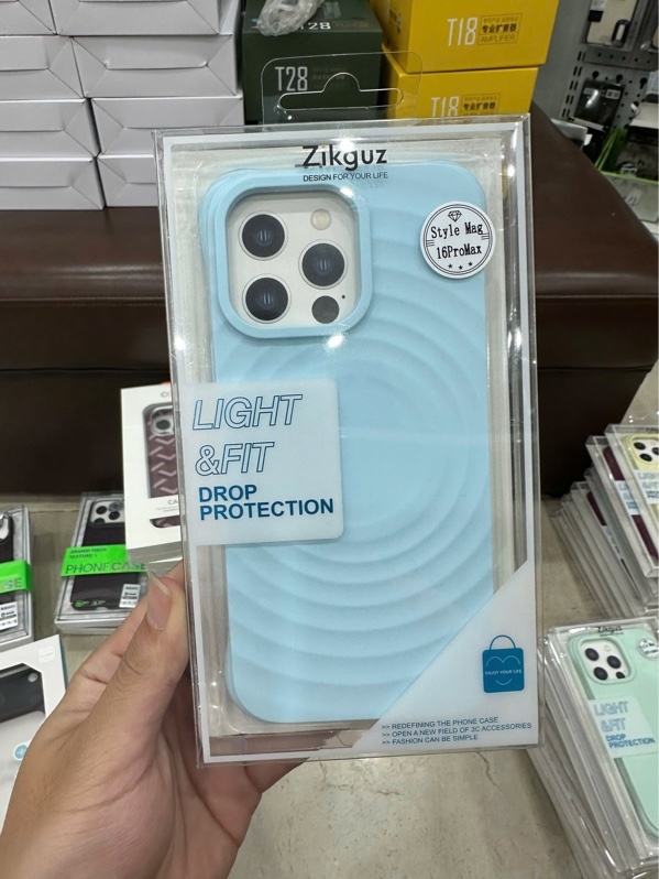 Ốp iPHONE 16 Pro Max 6.9 Zikgus Style Mag
