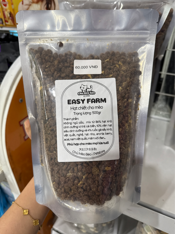 Hạt Easy Farm 500G