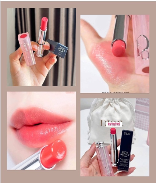 Son Dior 075 addict lip glow gummy