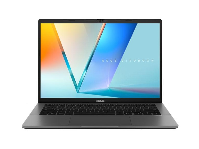 Máy tính xách tay Asus Vivobook S S14 S3407CA-LY096WS (Ultra 7 255H/ 16GB/ 512GB SSD/ 14 inch WUXGA/ 60HZ/ Win 11/ Office/ Gray/ Vỏ nhôm)