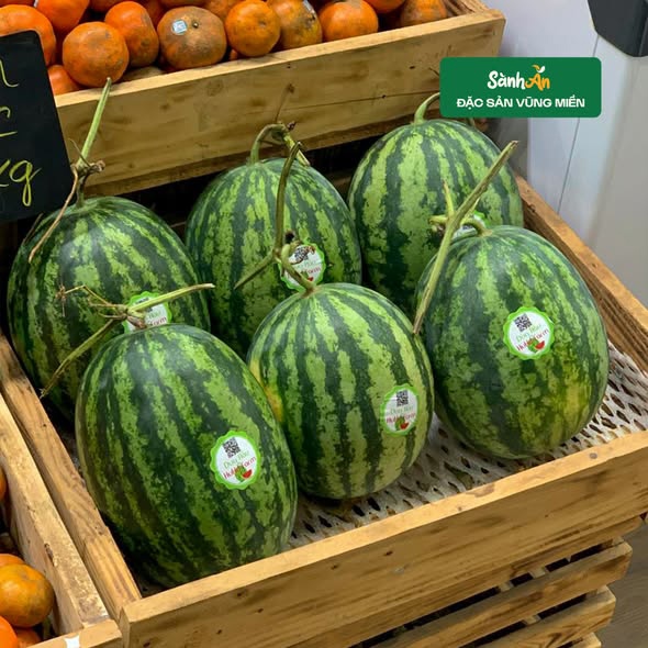 Dưa hấu táo Huka Farm