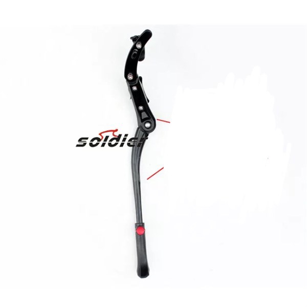 Chân chống xe đạp Press Solider CC15 hợp kim nhôm 3 điểm