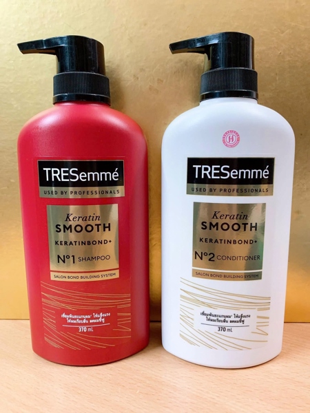 Cặp gội xả Tresemme Thái lan chính hãng 370ml x 2c