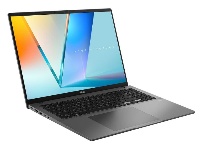 Máy tính xách tay Asus Vivobook S16 S3607CA-SH083WS (Ultra 7 255H/ 16GB/ 512GB SSD/ 16 inch WUXGA/ 60HZ/ Win 11/ Office/ Gray/ Vỏ nhôm)