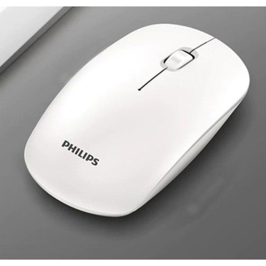 MOUSE PHILIPS SPK7315 WHITE (BT + WL