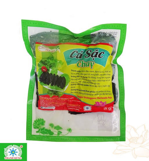 CÁ SẶC CHAY 200gr - THANH DŨNG