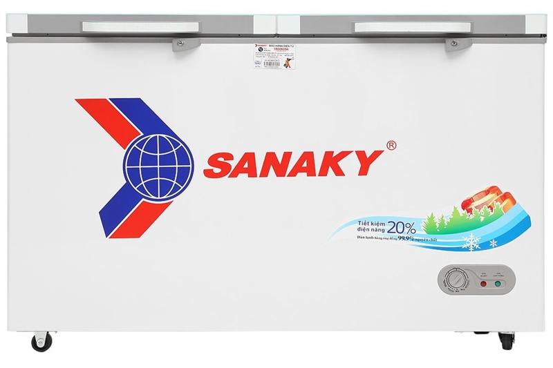 Tủ đông Sanaky mặt kính 305 lít VH-4099A2KD