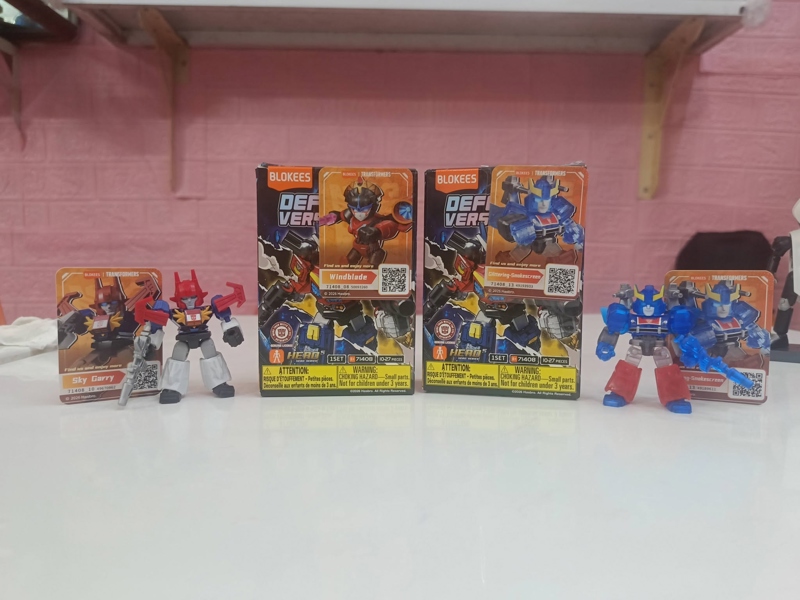 Mua bán MÔ HÌNH BLOKEES GALAXY WHIP SOILDER & DEF TRANSFORMERS SET