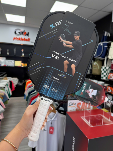 Giền Pickleball - Vợt Pickleball RPM Friction Pro V2 Elongated