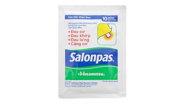 Cao dán Salonpas