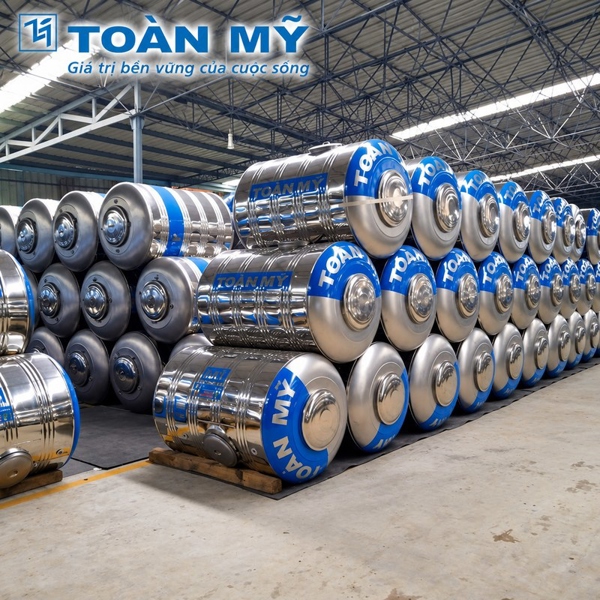 Bồn nước inox Toàn Mỹ SUS 304