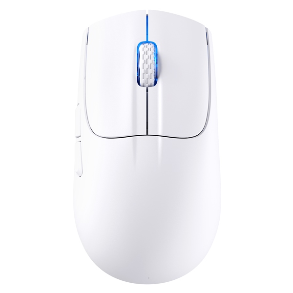 MOUSE Attack Shark X5 RGB GAMING (WHITE) BT + 2.4 + DÂY