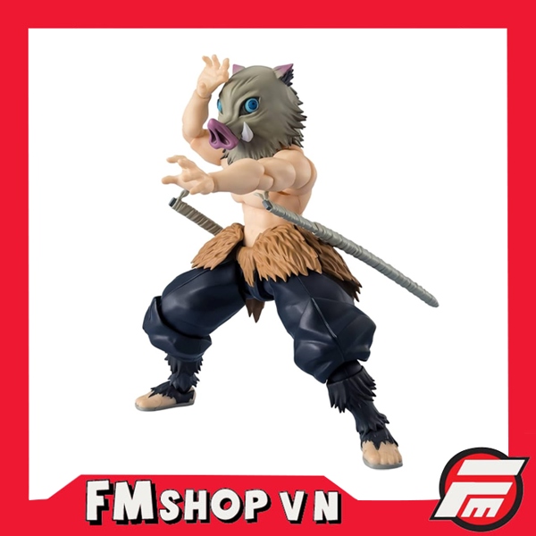 (2ND) SHF KIMETSU NO YAIBA - INOSUKE MÔ HÌNH CÓ KHỚP