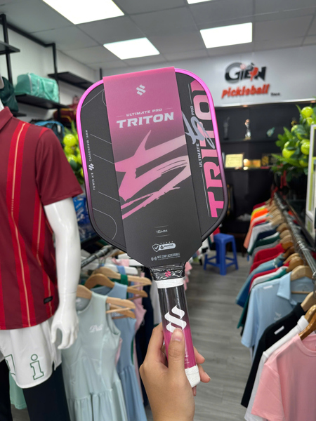 Giền Pickleball - Vợt Sypik Triton 5 Ultimate Pro NEW Colorways 16MM