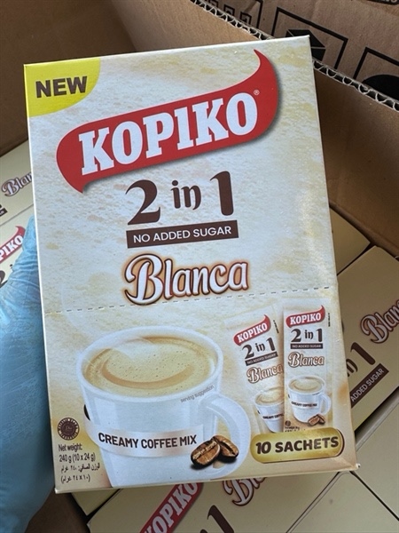 Kopiko 2 in 1 blanca