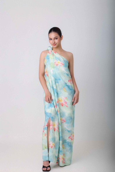Đầm Aura Lotus - 100% Tencel