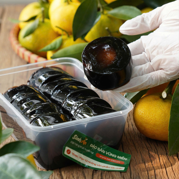 Bánh thạch đen Cao Bằng Thu Hường